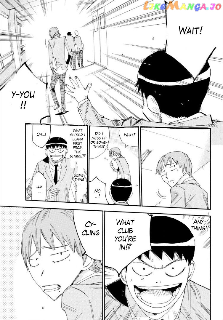 Yowamushi Pedal – Spare Bike chapter 56 - page 10