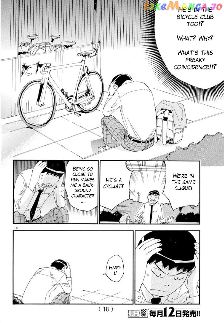 Yowamushi Pedal – Spare Bike chapter 56 - page 11