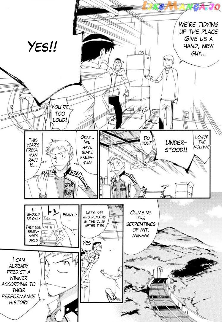 Yowamushi Pedal – Spare Bike chapter 56 - page 16