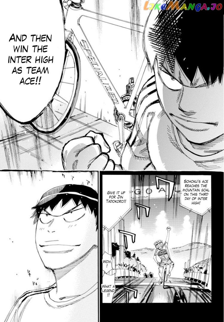 Yowamushi Pedal – Spare Bike chapter 56 - page 18