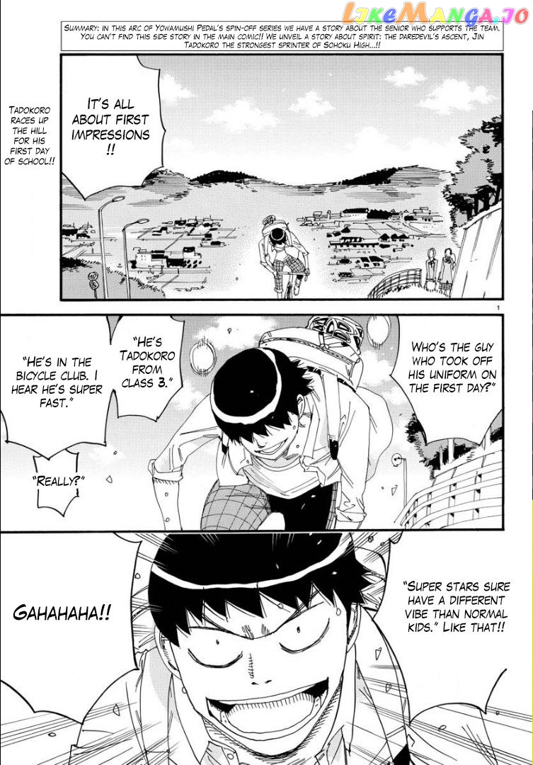 Yowamushi Pedal – Spare Bike chapter 56 - page 4