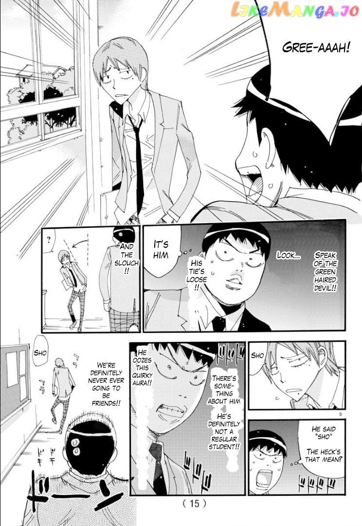 Yowamushi Pedal – Spare Bike chapter 56 - page 8