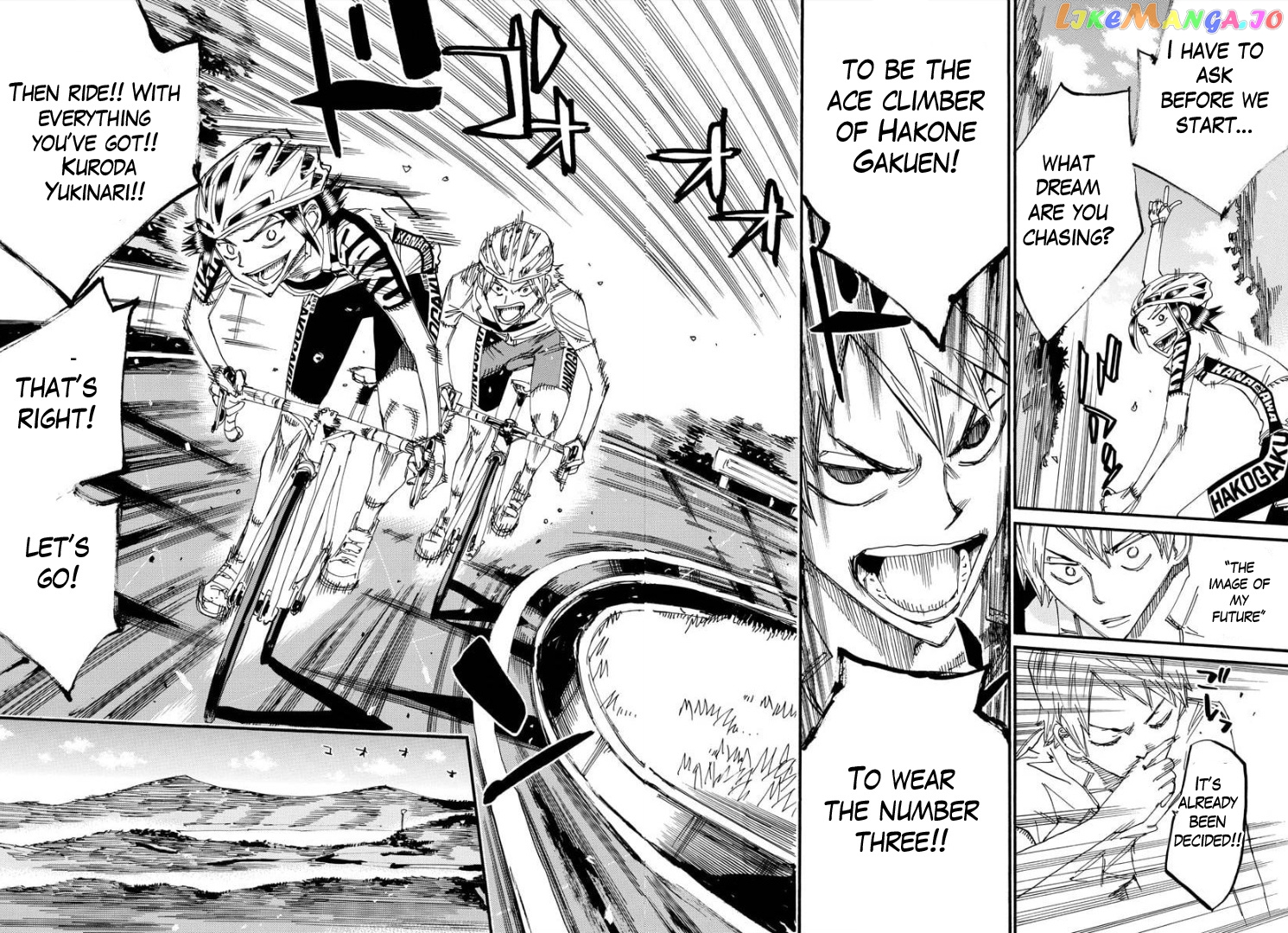 Yowamushi Pedal – Spare Bike chapter 86 - page 11