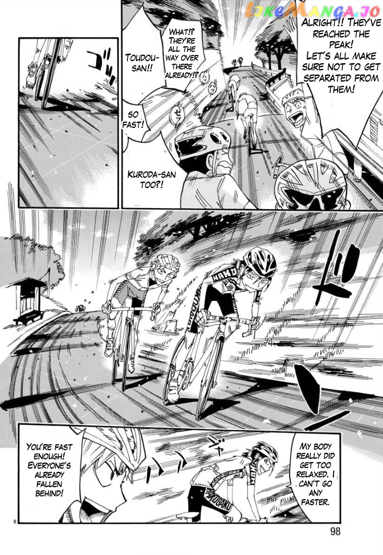 Yowamushi Pedal – Spare Bike chapter 86 - page 9