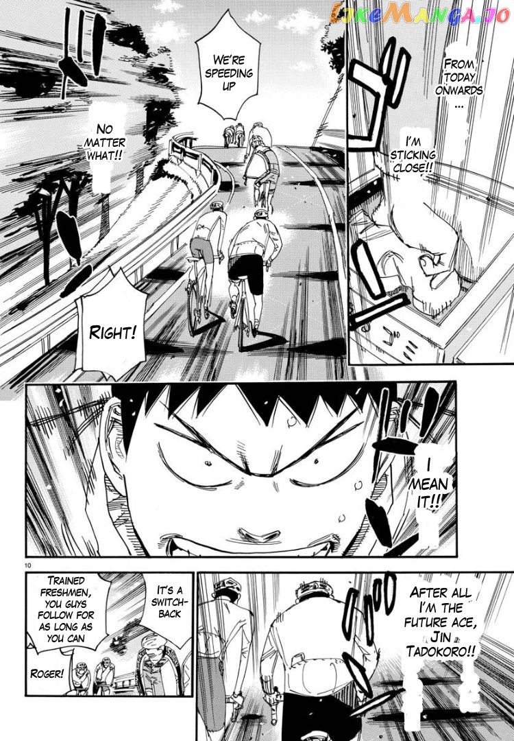 Yowamushi Pedal – Spare Bike chapter 57 - page 10