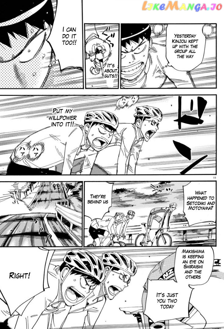 Yowamushi Pedal – Spare Bike chapter 57 - page 11