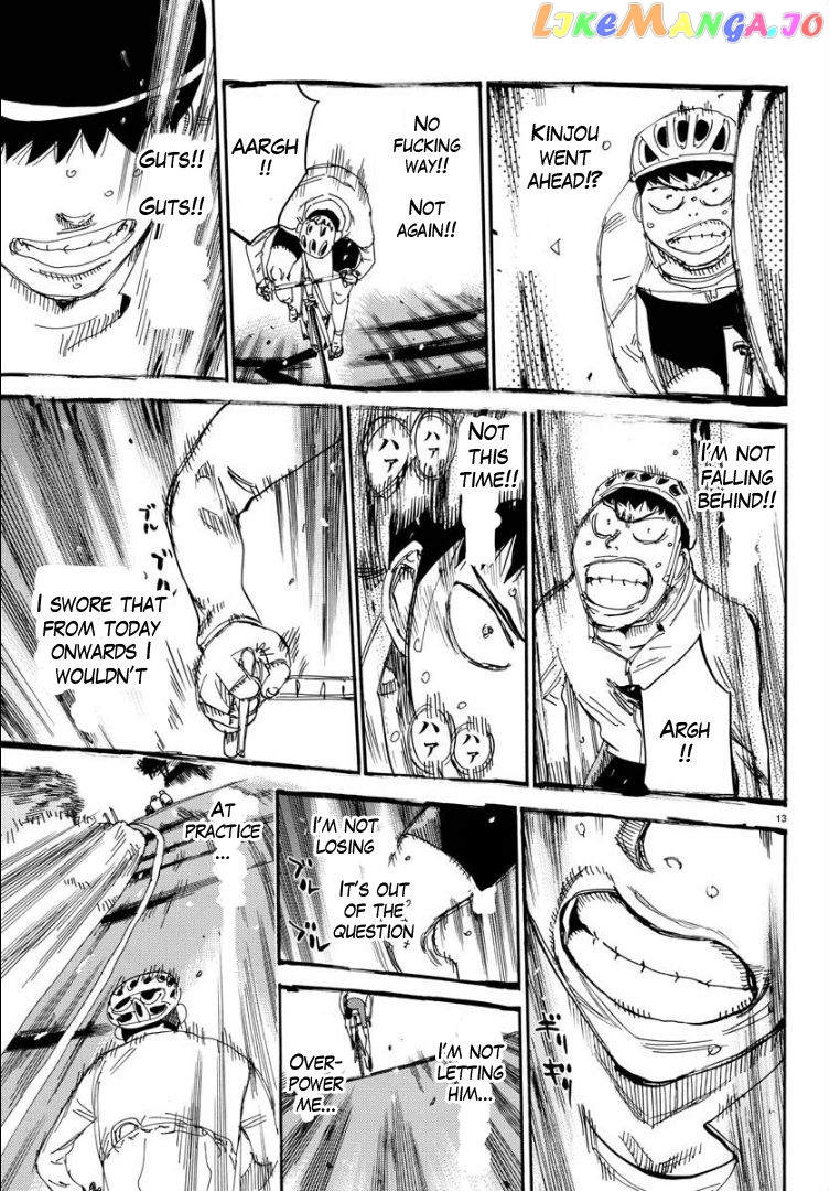 Yowamushi Pedal – Spare Bike chapter 57 - page 13