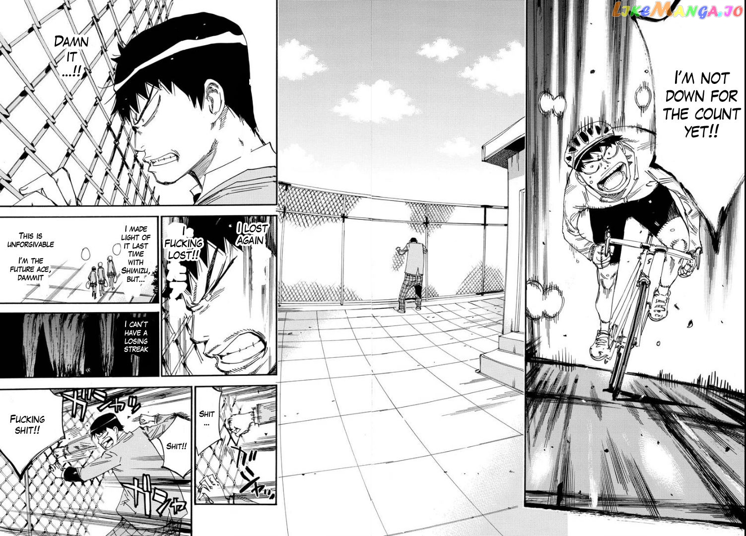 Yowamushi Pedal – Spare Bike chapter 57 - page 14