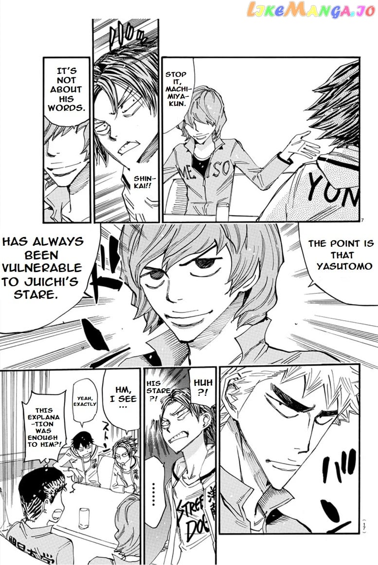 Yowamushi Pedal – Spare Bike chapter 87 - page 10