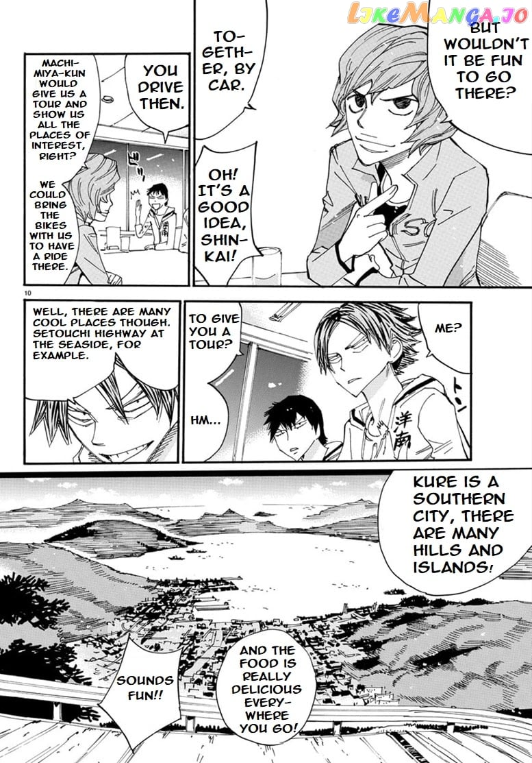 Yowamushi Pedal – Spare Bike chapter 87 - page 13