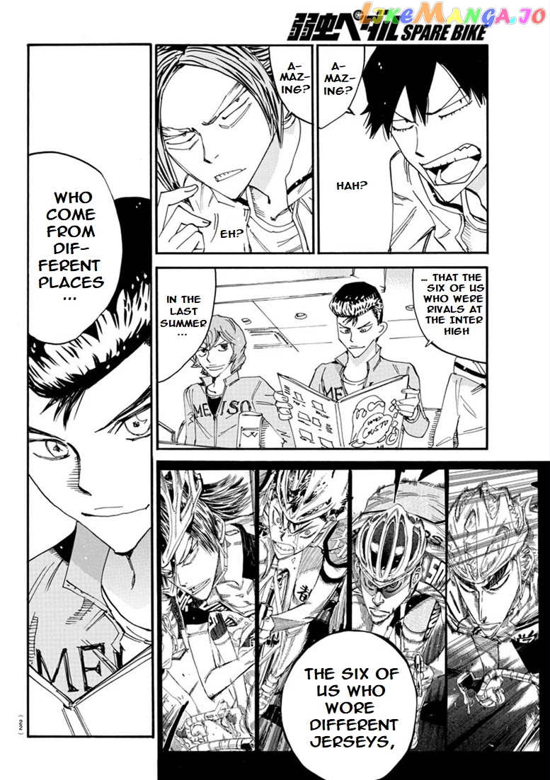 Yowamushi Pedal – Spare Bike chapter 87 - page 15