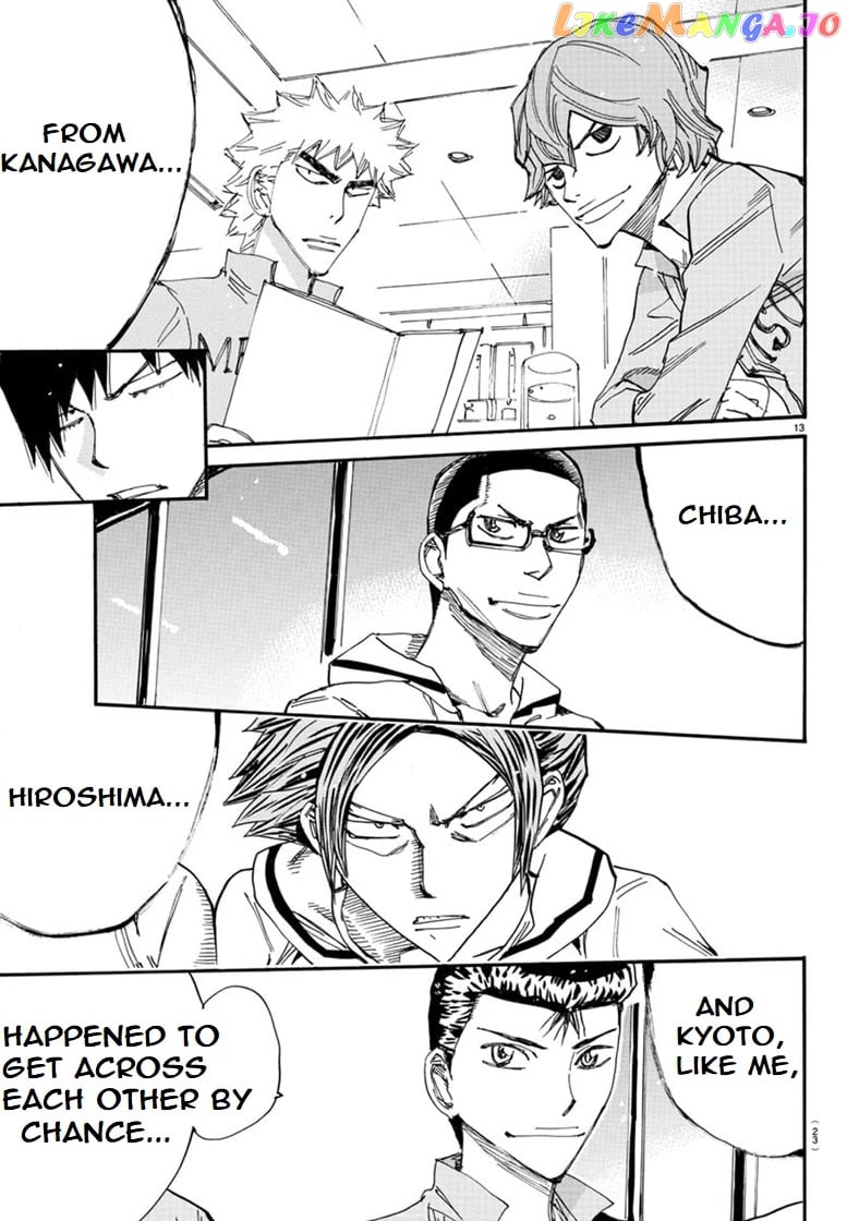 Yowamushi Pedal – Spare Bike chapter 87 - page 16