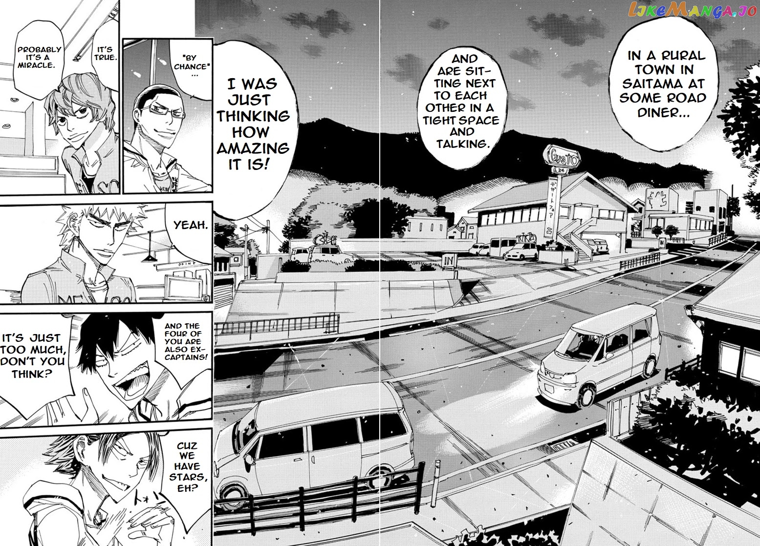 Yowamushi Pedal – Spare Bike chapter 87 - page 17