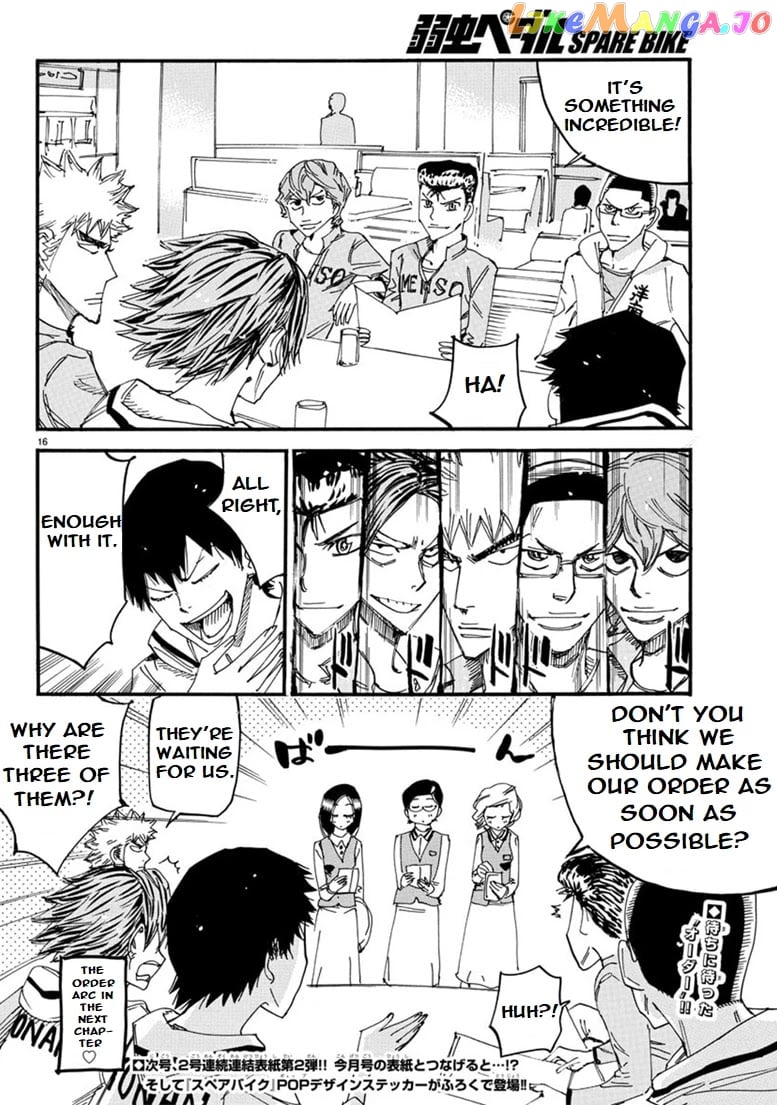 Yowamushi Pedal – Spare Bike chapter 87 - page 18
