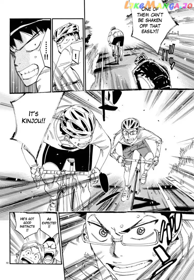 Yowamushi Pedal – Spare Bike chapter 58 - page 10
