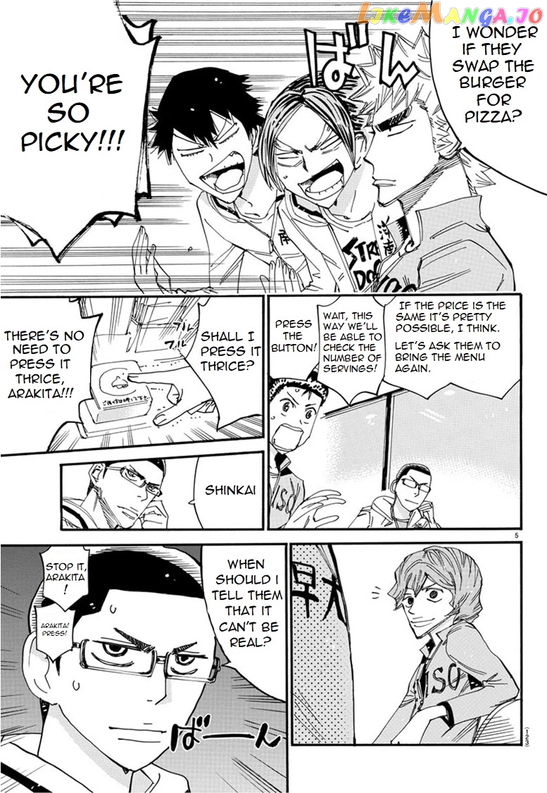 Yowamushi Pedal – Spare Bike chapter 88 - page 5