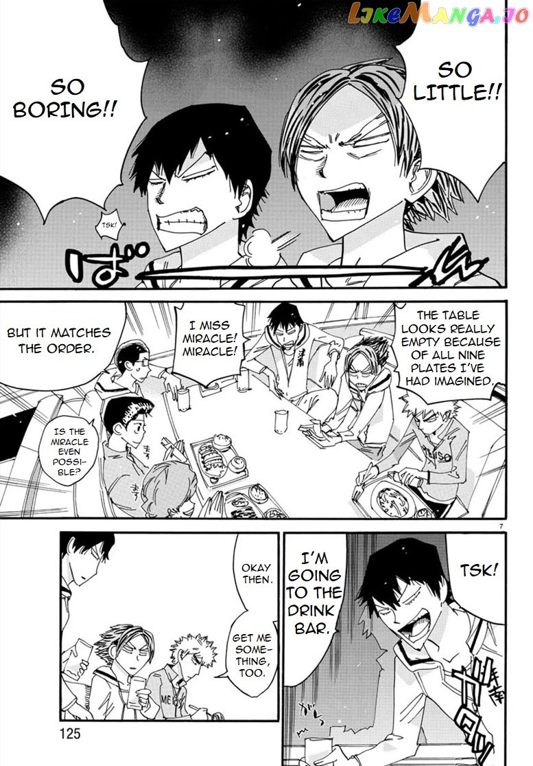 Yowamushi Pedal – Spare Bike chapter 88 - page 7