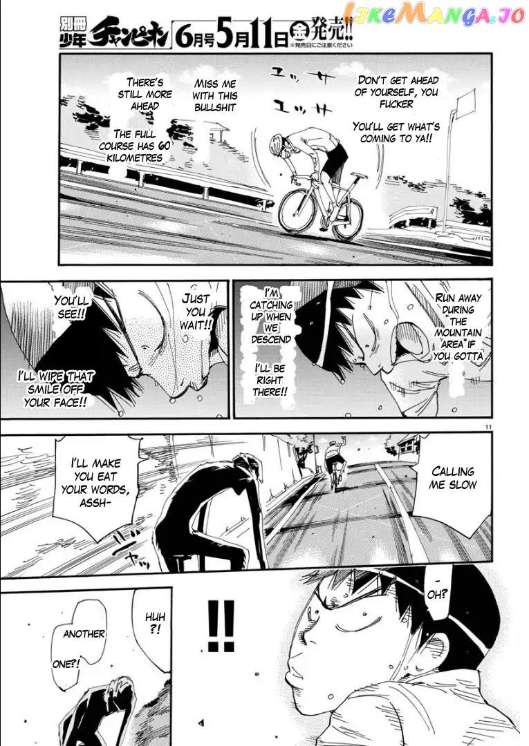 Yowamushi Pedal – Spare Bike chapter 59 - page 11