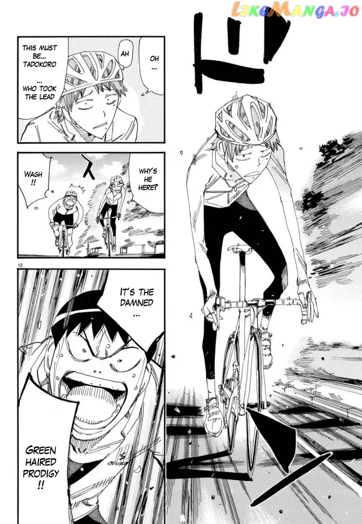 Yowamushi Pedal – Spare Bike chapter 59 - page 12