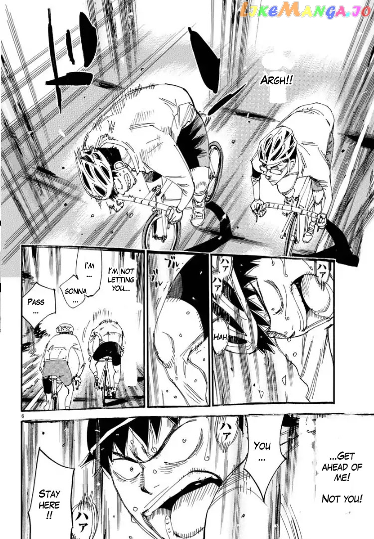 Yowamushi Pedal – Spare Bike chapter 59 - page 6