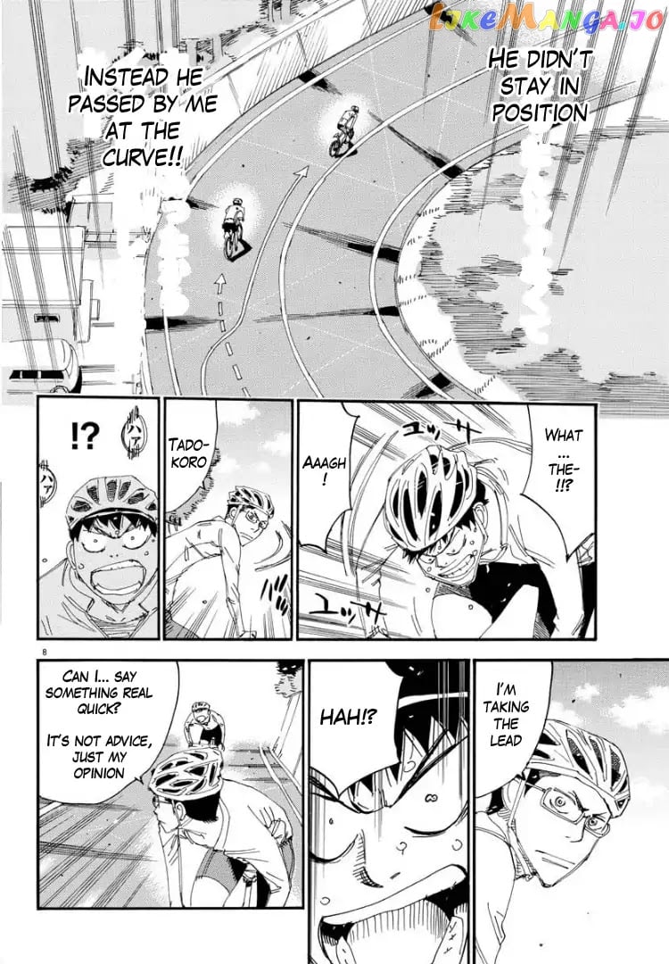 Yowamushi Pedal – Spare Bike chapter 59 - page 8