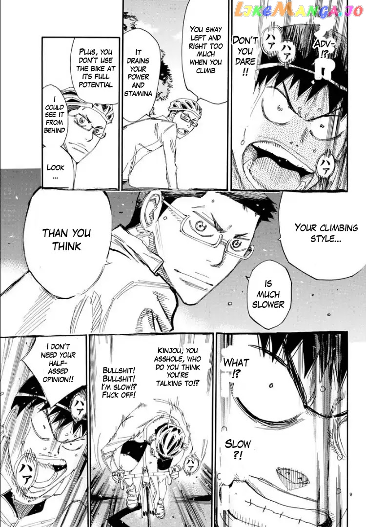 Yowamushi Pedal – Spare Bike chapter 59 - page 9