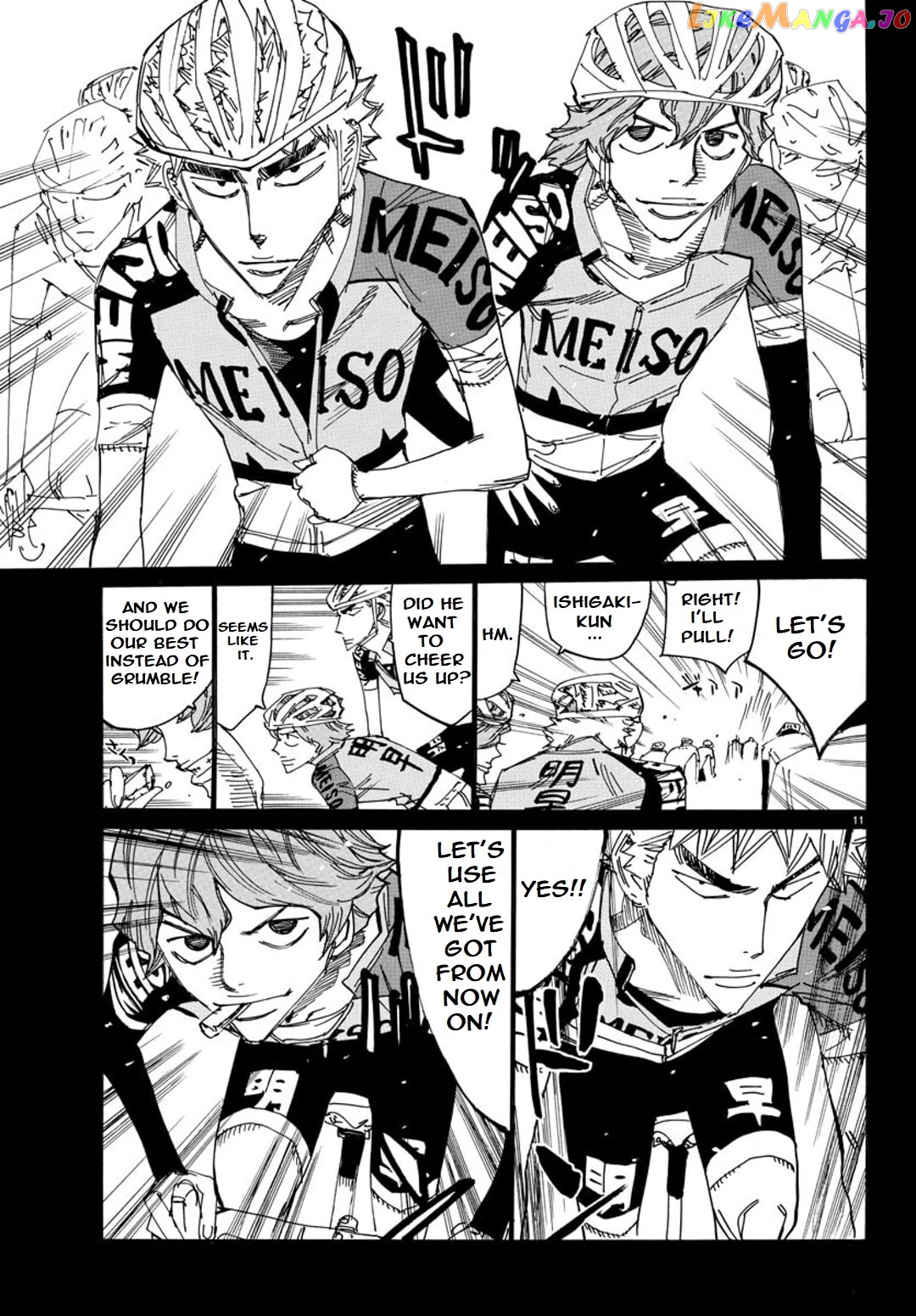Yowamushi Pedal – Spare Bike chapter 89 - page 10