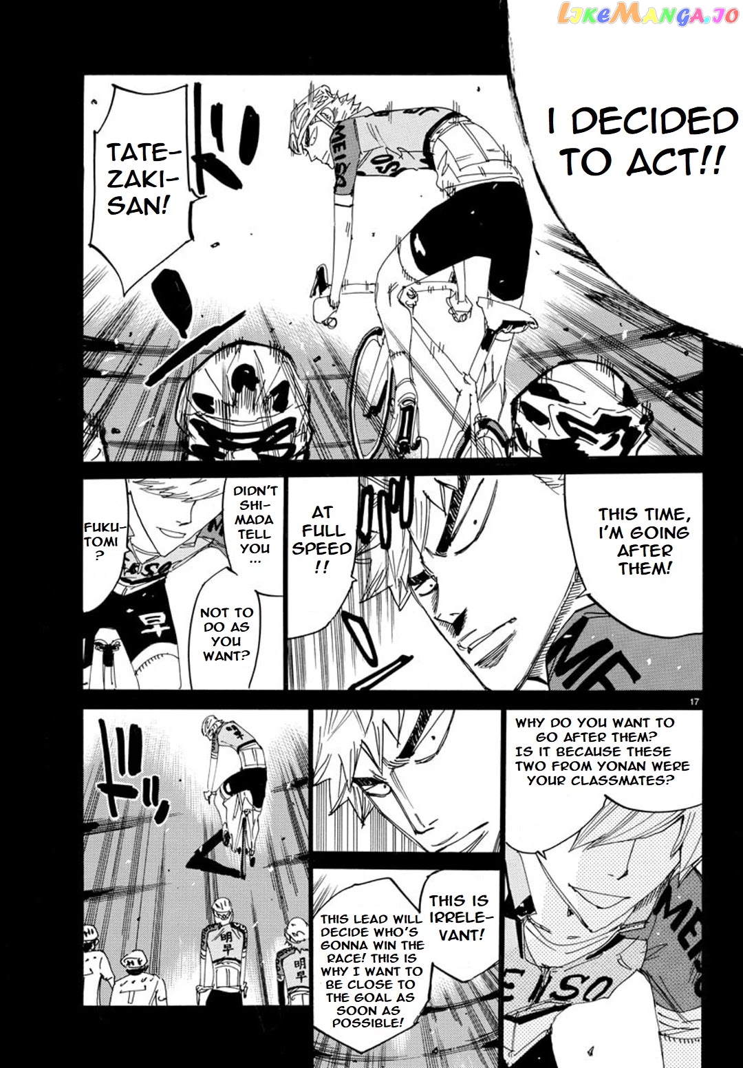 Yowamushi Pedal – Spare Bike chapter 89 - page 16