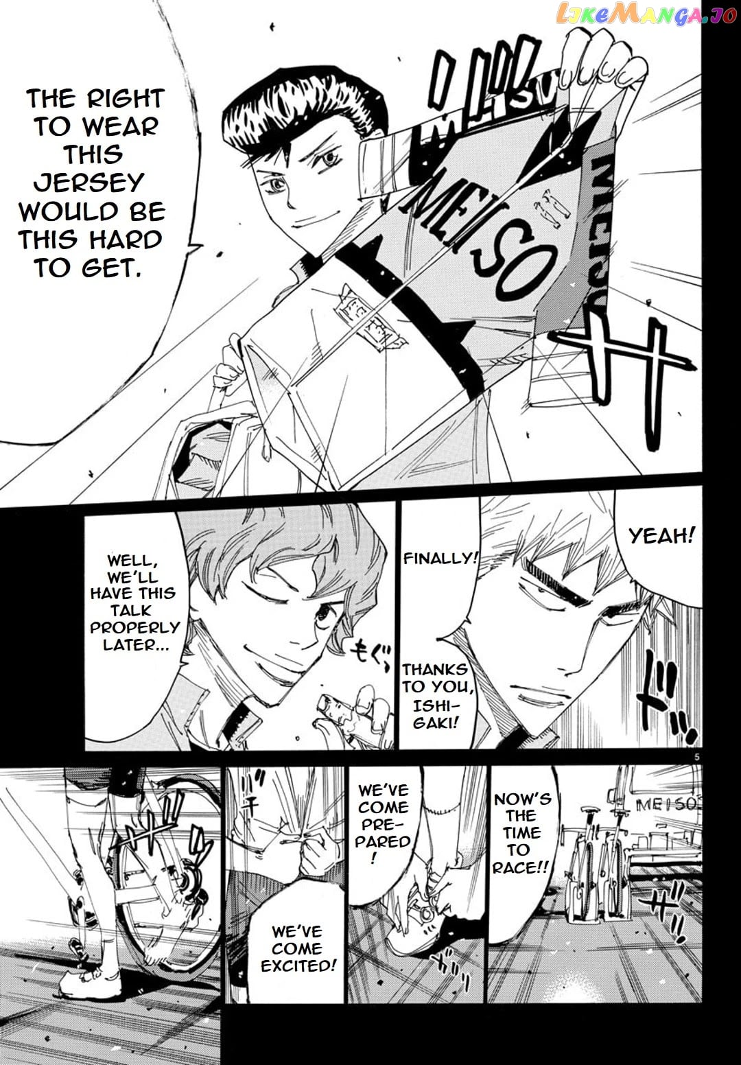 Yowamushi Pedal – Spare Bike chapter 89 - page 5