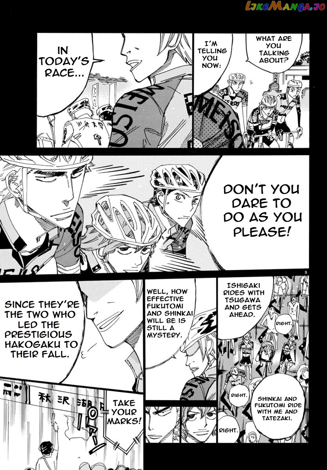 Yowamushi Pedal – Spare Bike chapter 89 - page 8