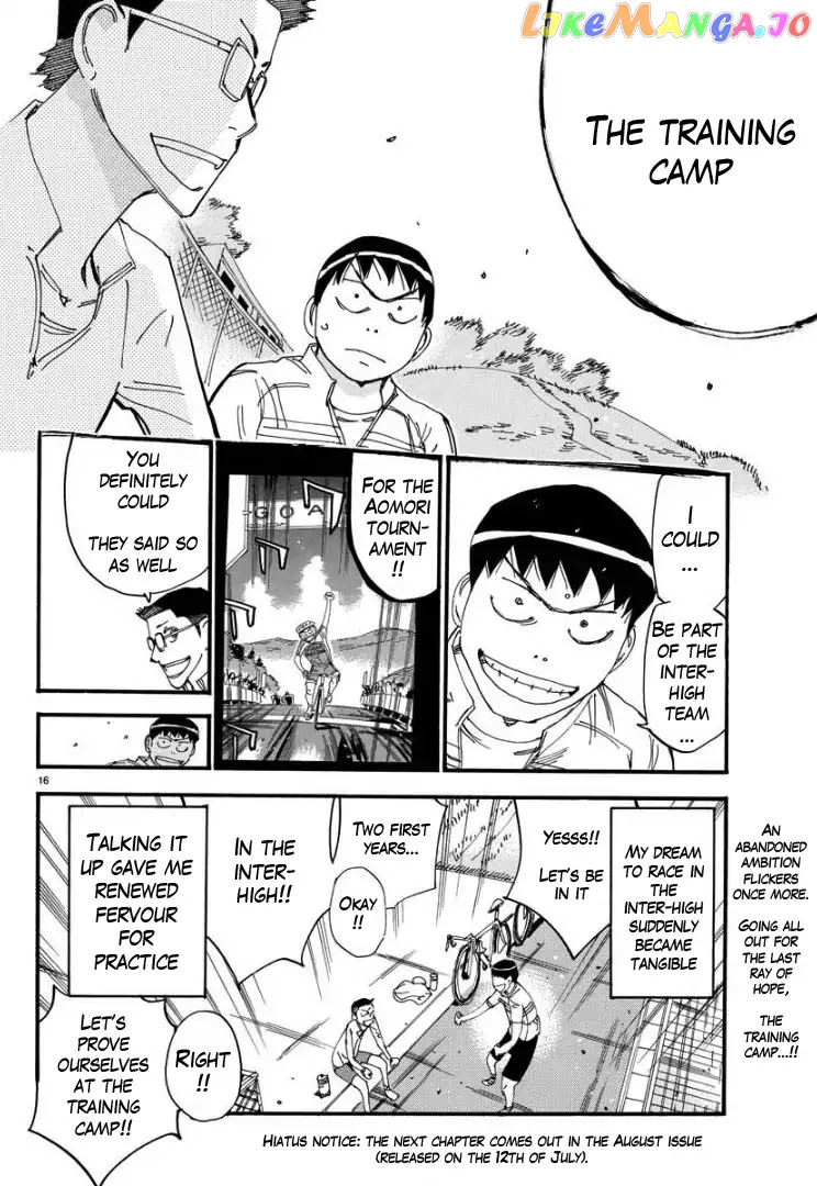 Yowamushi Pedal – Spare Bike chapter 60 - page 16