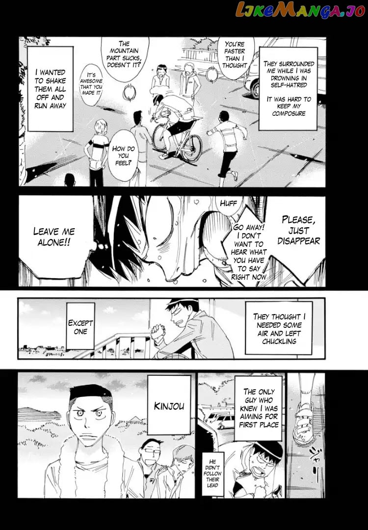 Yowamushi Pedal – Spare Bike chapter 60 - page 4