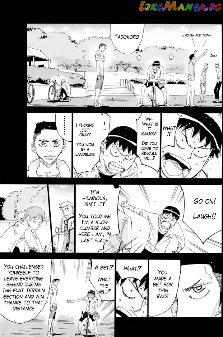 Yowamushi Pedal – Spare Bike chapter 60 - page 5
