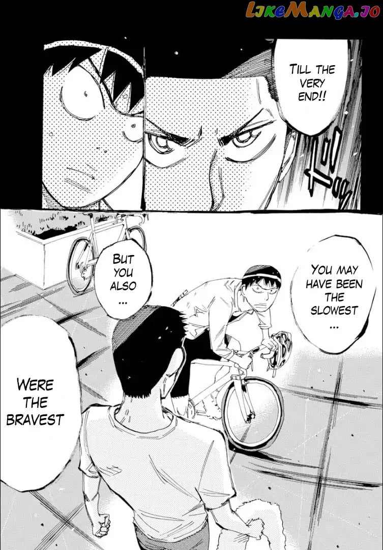 Yowamushi Pedal – Spare Bike chapter 60 - page 7
