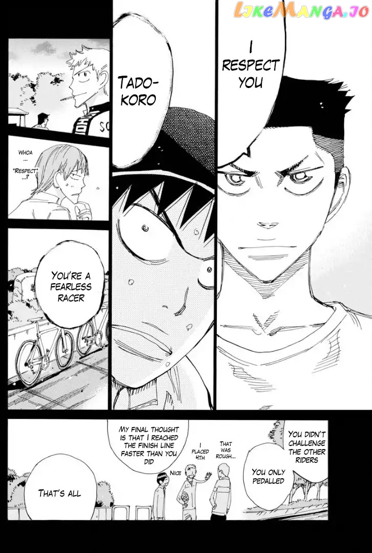 Yowamushi Pedal – Spare Bike chapter 60 - page 8
