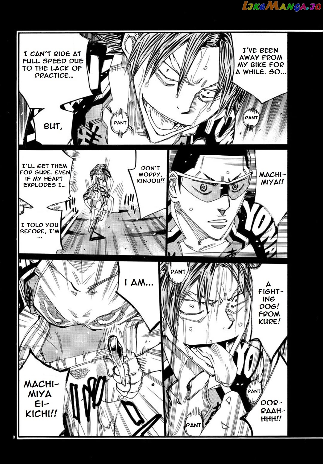 Yowamushi Pedal – Spare Bike chapter 90 - page 11