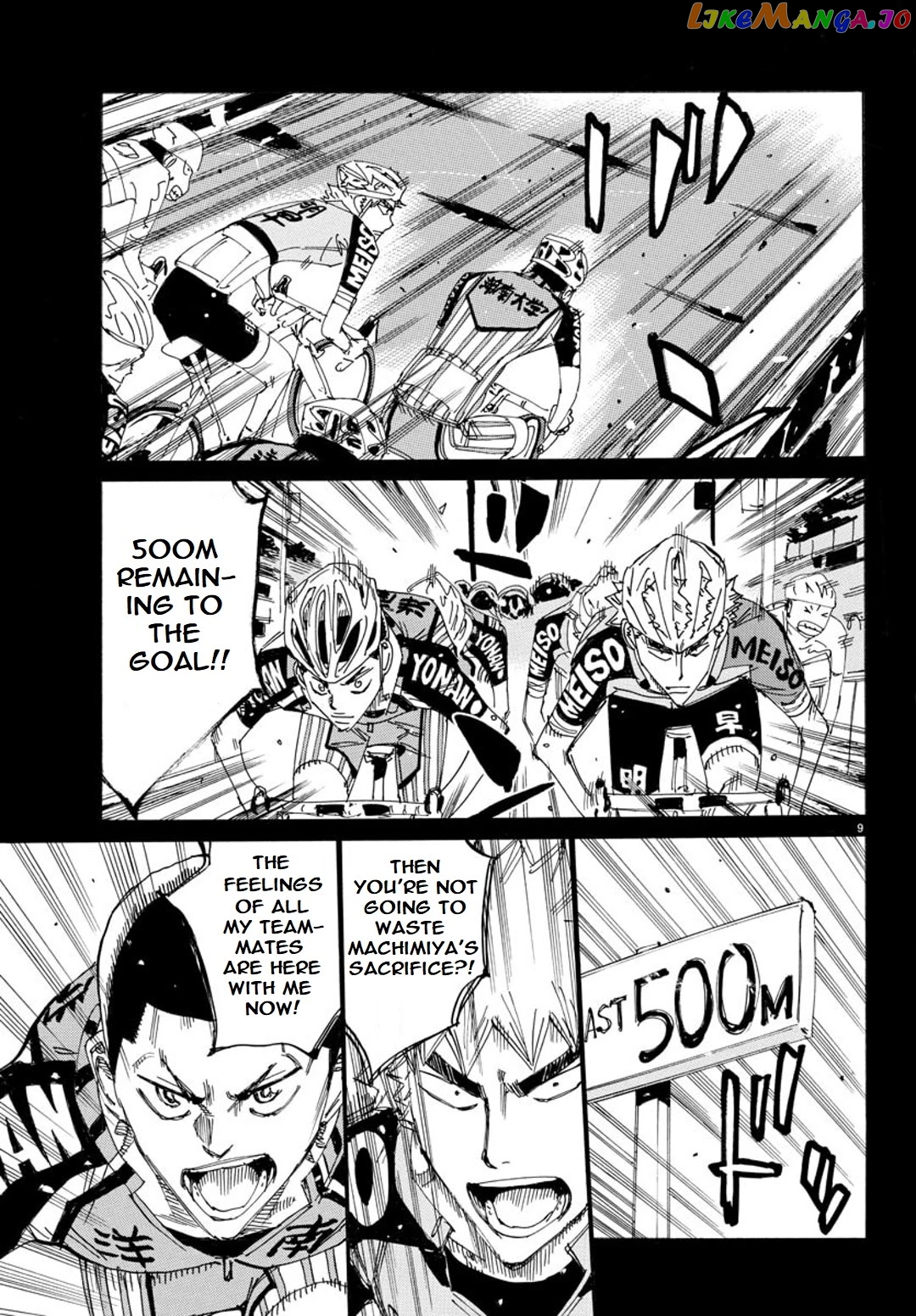 Yowamushi Pedal – Spare Bike chapter 90 - page 12