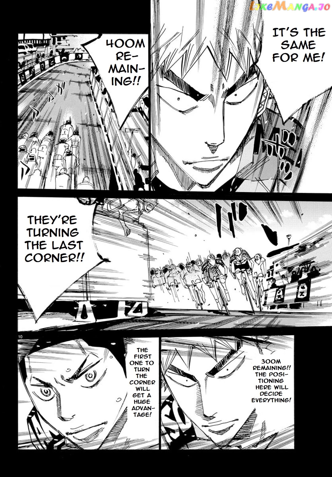 Yowamushi Pedal – Spare Bike chapter 90 - page 13