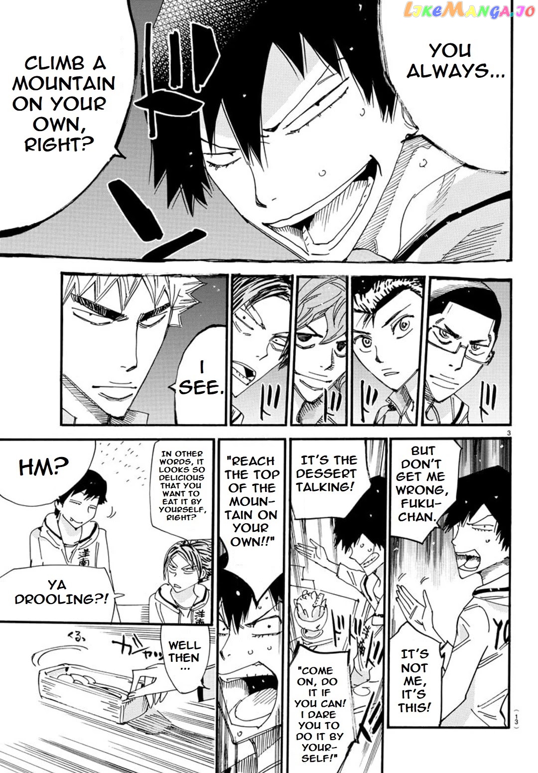 Yowamushi Pedal – Spare Bike chapter 90 - page 6