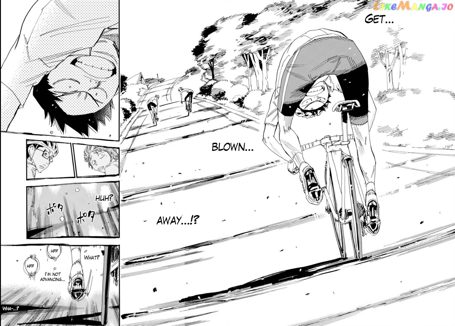 Yowamushi Pedal – Spare Bike chapter 61 - page 10