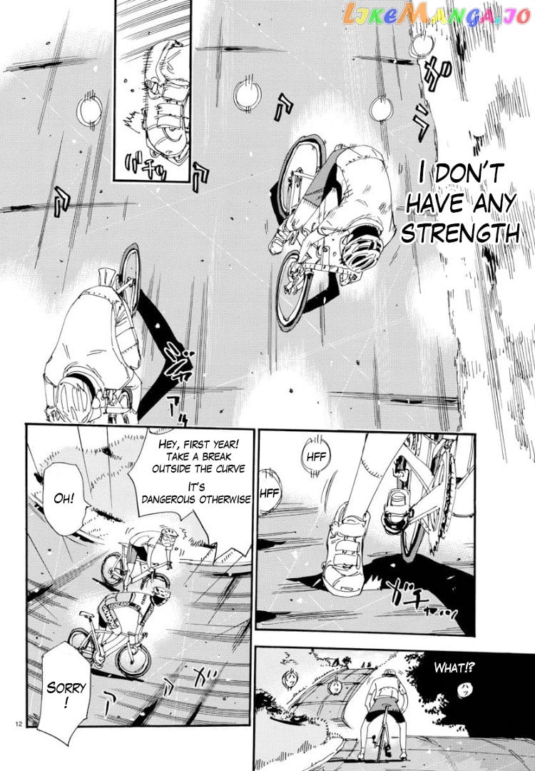 Yowamushi Pedal – Spare Bike chapter 61 - page 11