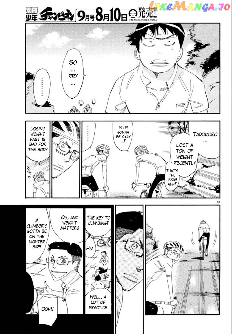 Yowamushi Pedal – Spare Bike chapter 61 - page 12