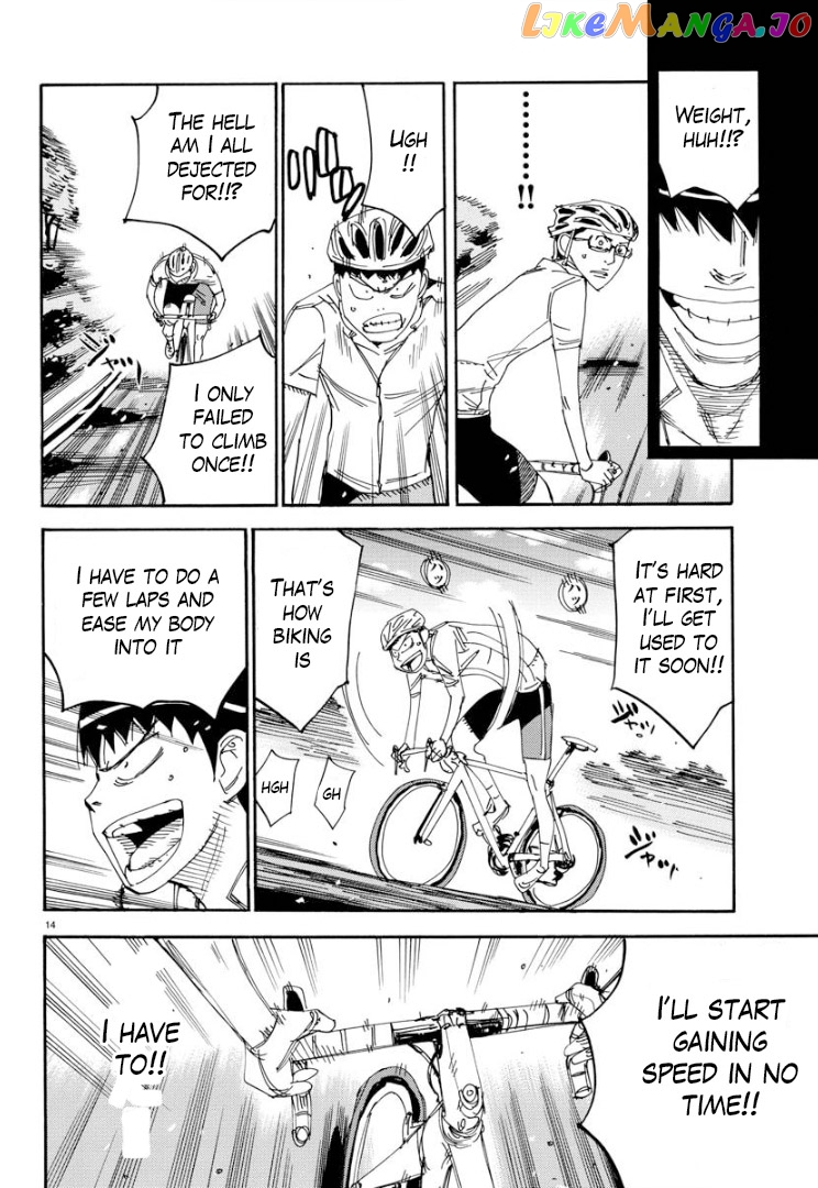 Yowamushi Pedal – Spare Bike chapter 61 - page 13