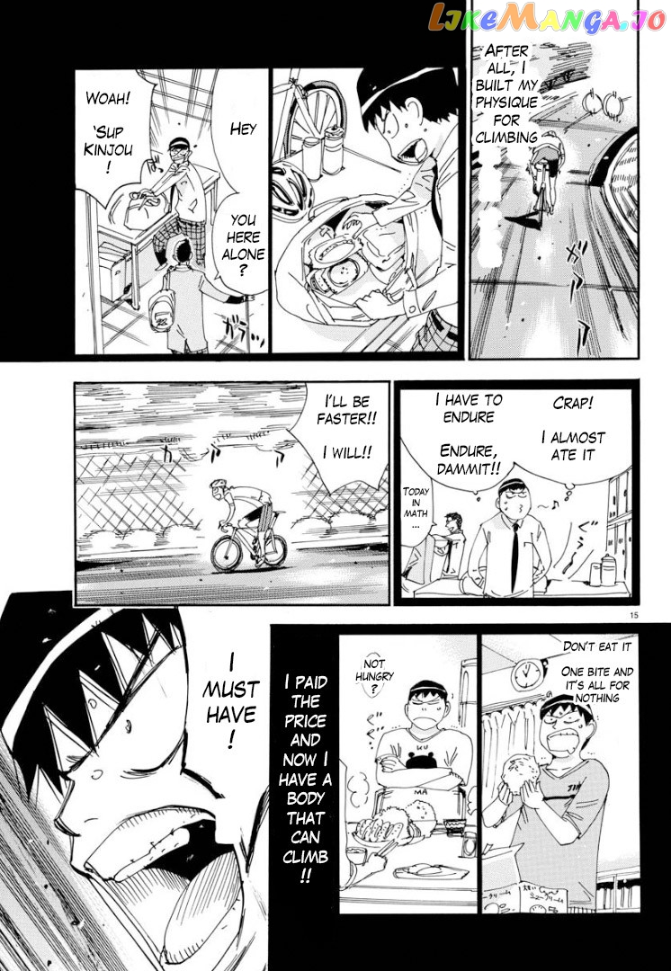Yowamushi Pedal – Spare Bike chapter 61 - page 14