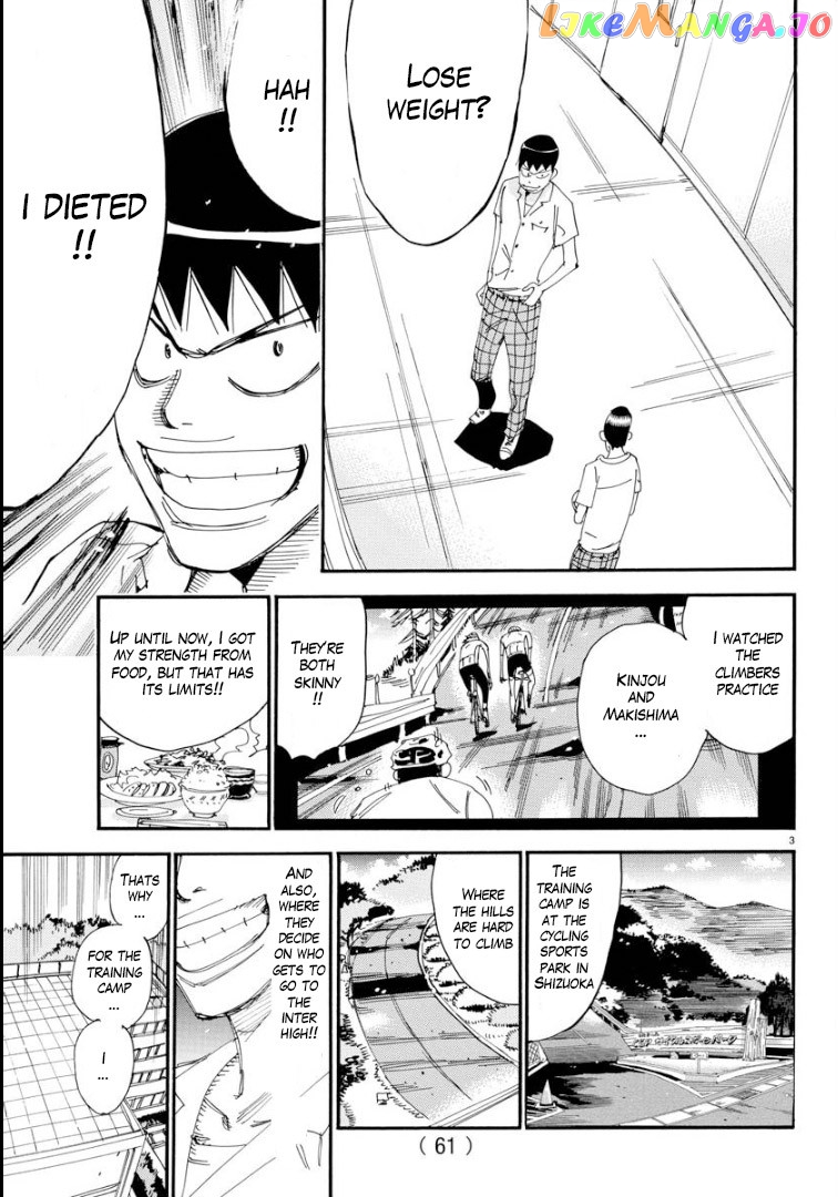 Yowamushi Pedal – Spare Bike chapter 61 - page 4