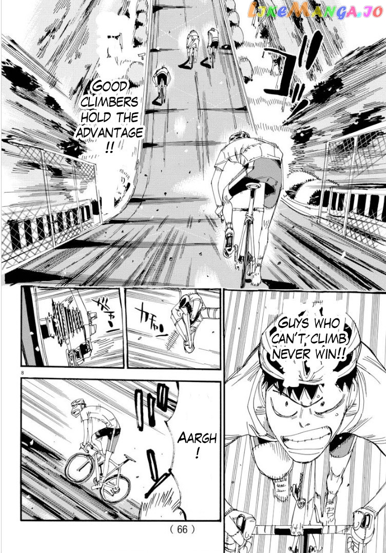Yowamushi Pedal – Spare Bike chapter 61 - page 8