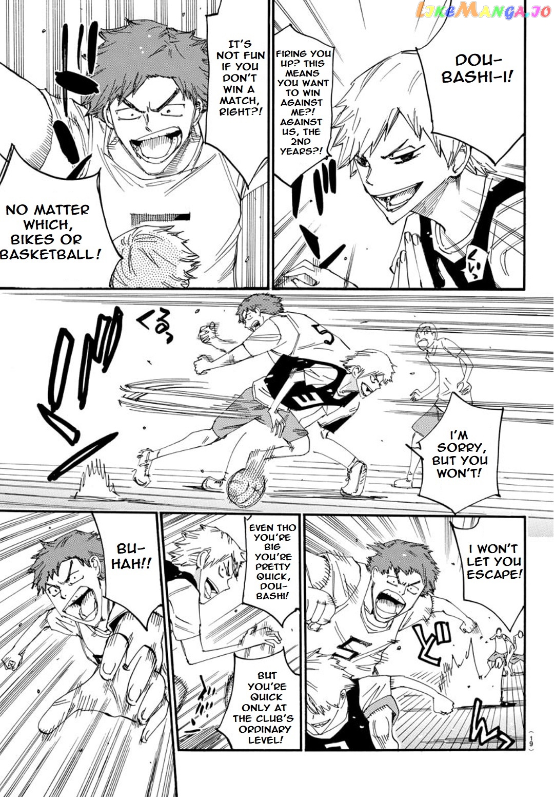 Yowamushi Pedal – Spare Bike chapter 91 - page 10