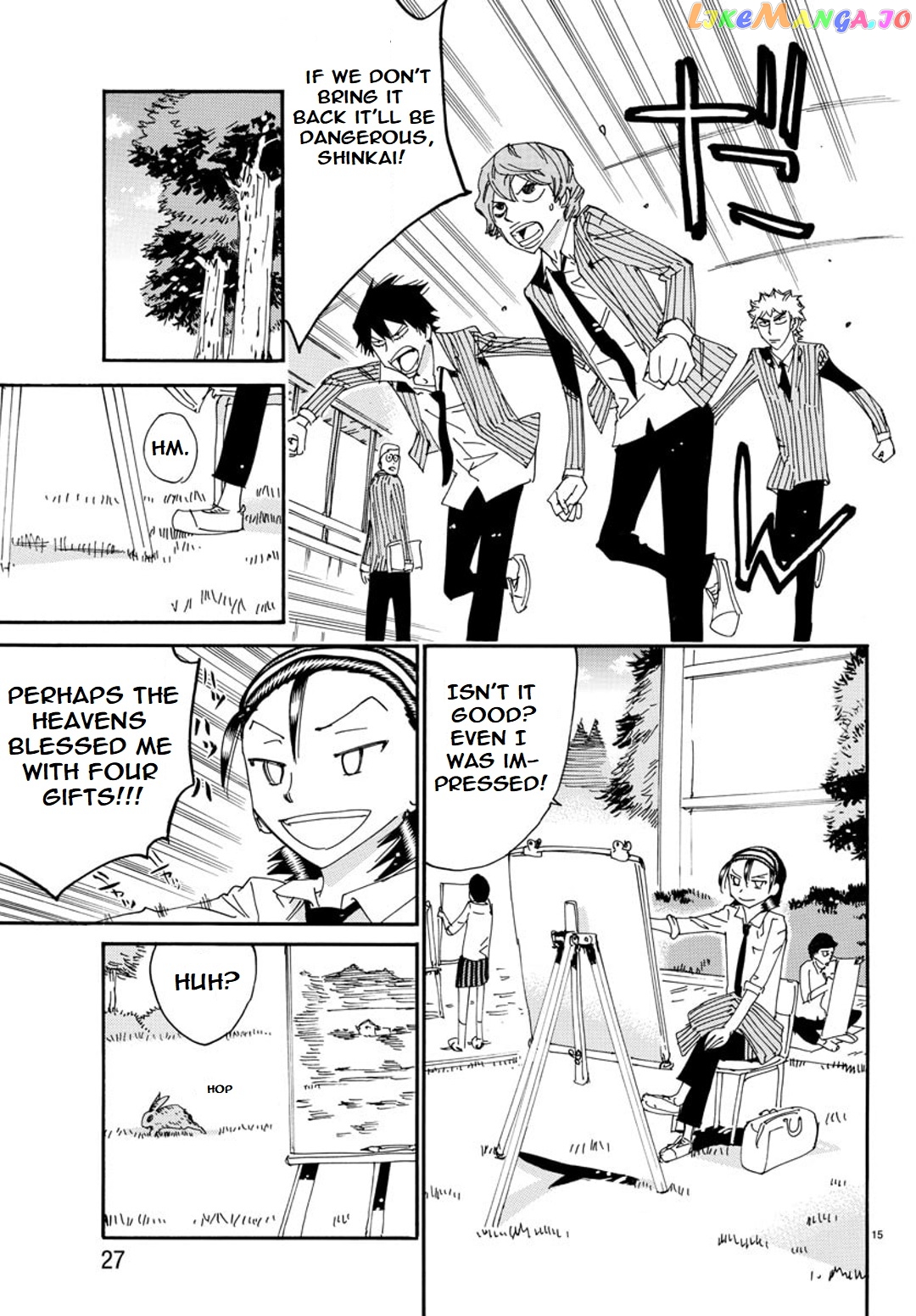 Yowamushi Pedal – Spare Bike chapter 91 - page 17