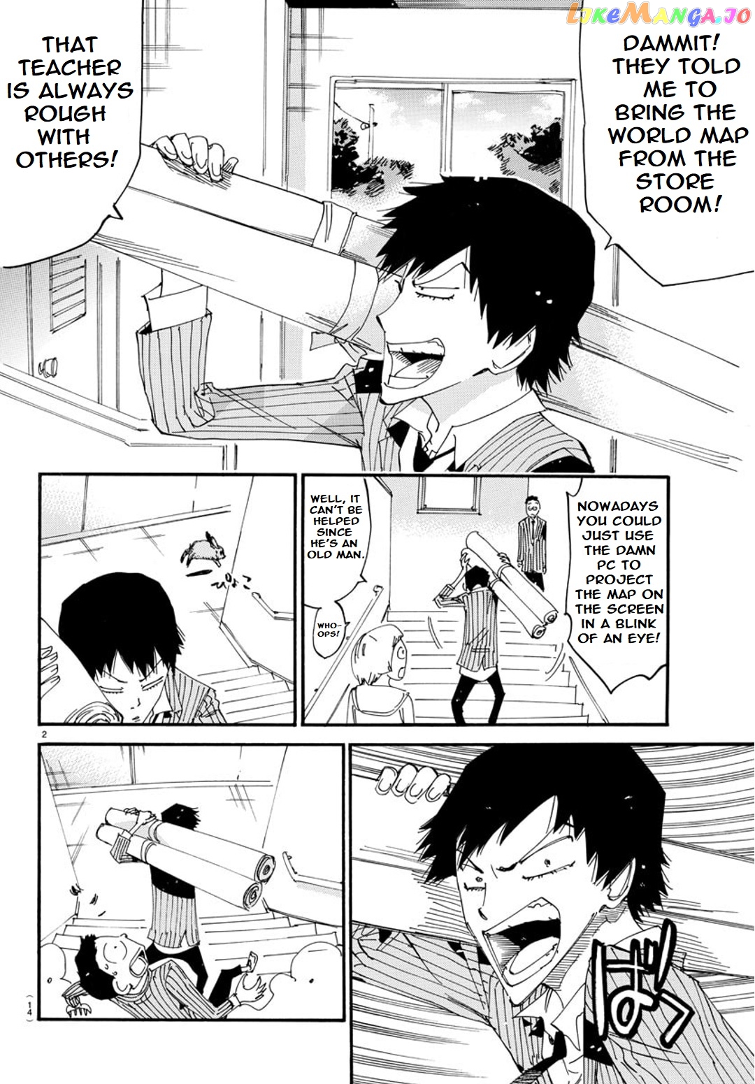 Yowamushi Pedal – Spare Bike chapter 91 - page 5