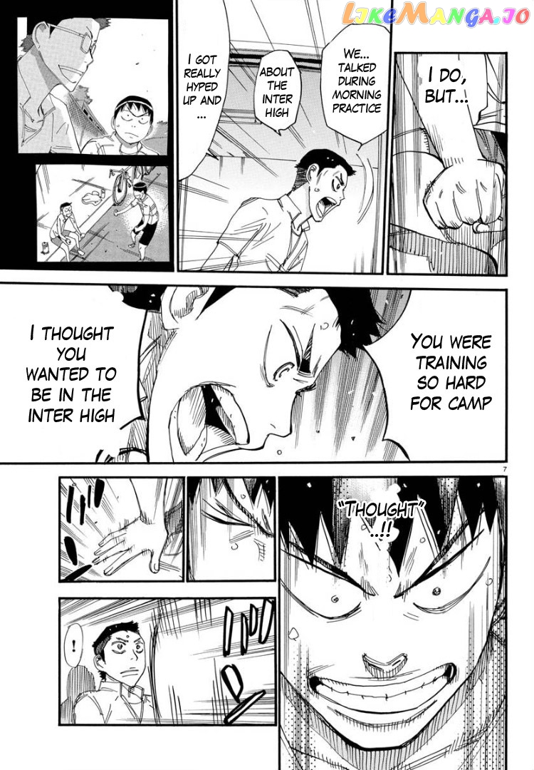 Yowamushi Pedal – Spare Bike chapter 62 - page 10